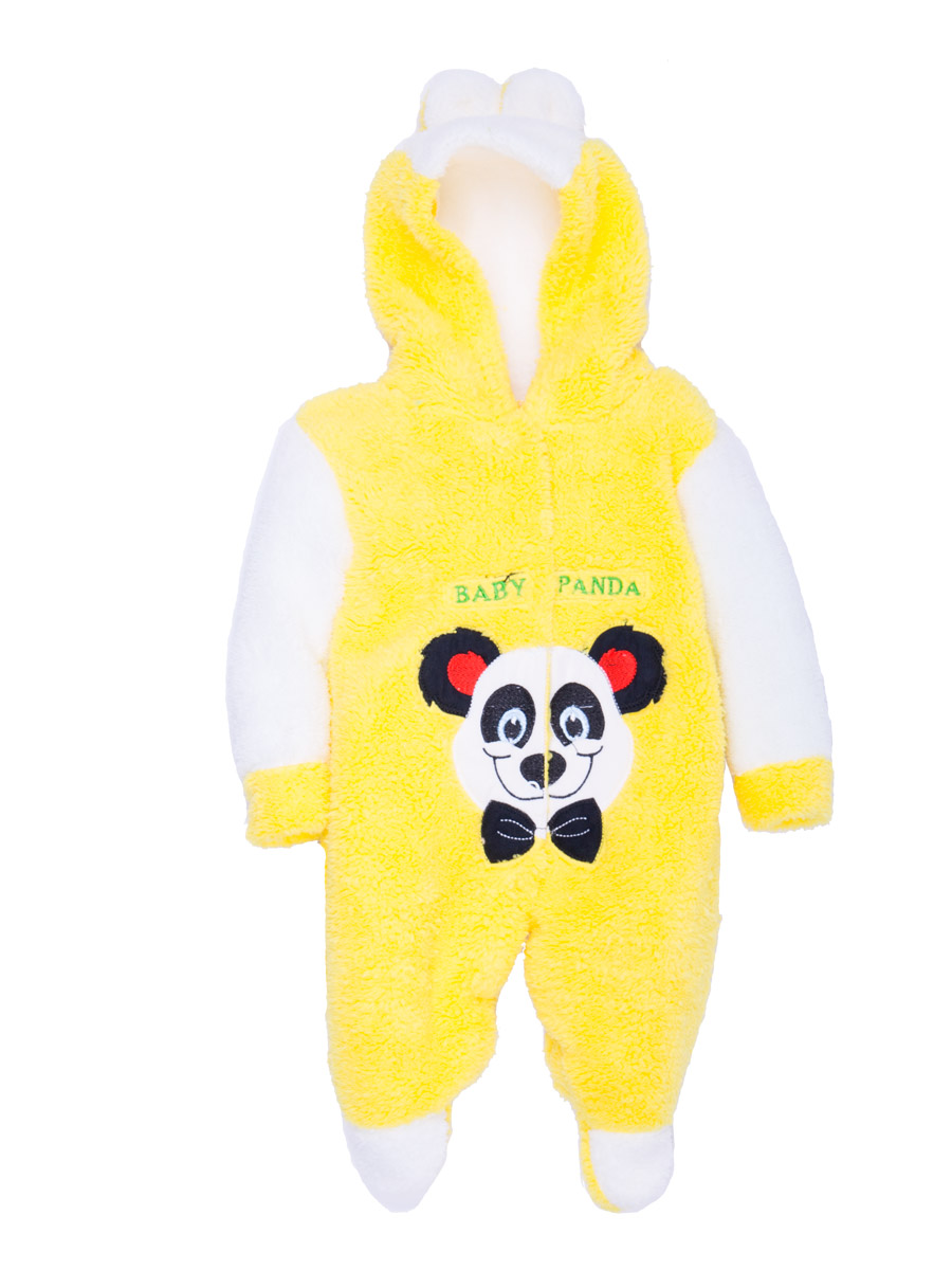 Комбинезоны для малышей "Baby panda yellow"