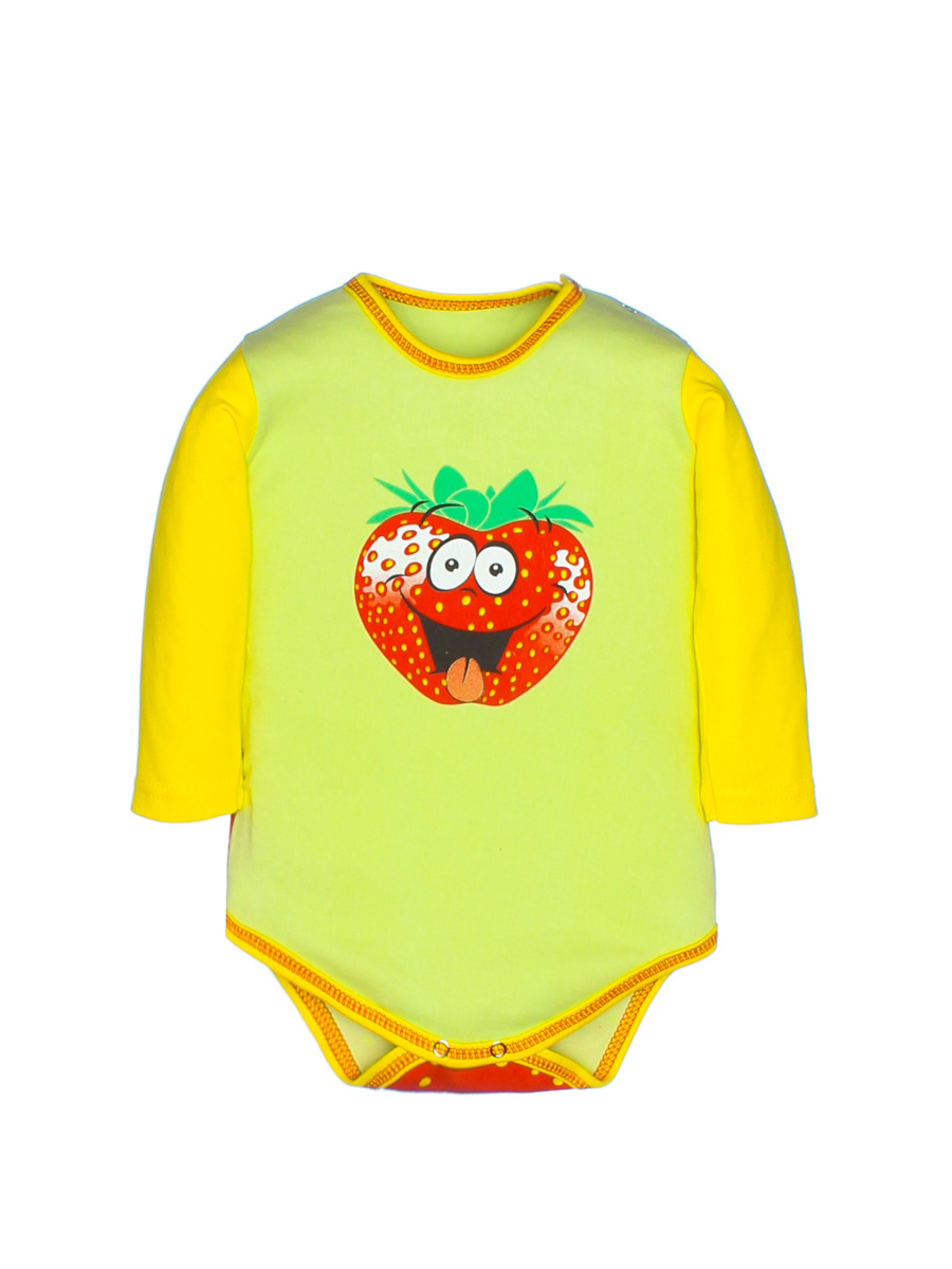 Боди для малышей "Cheerful strawberry"
