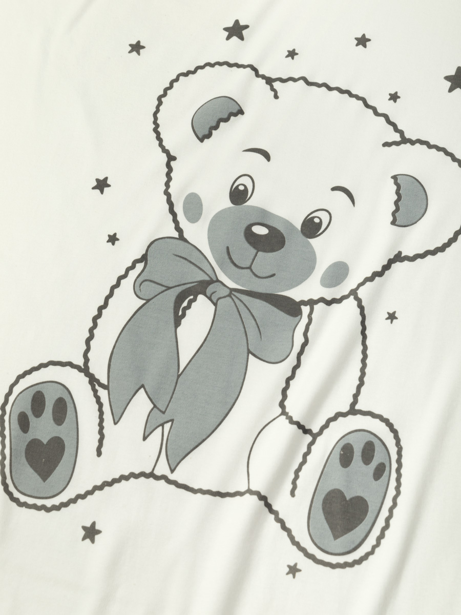 Плед-одеяло "Bear white"