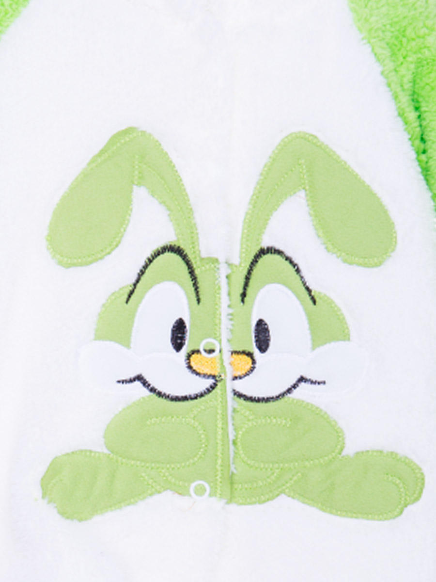 Комбинезоны для малышей "Bunny green"