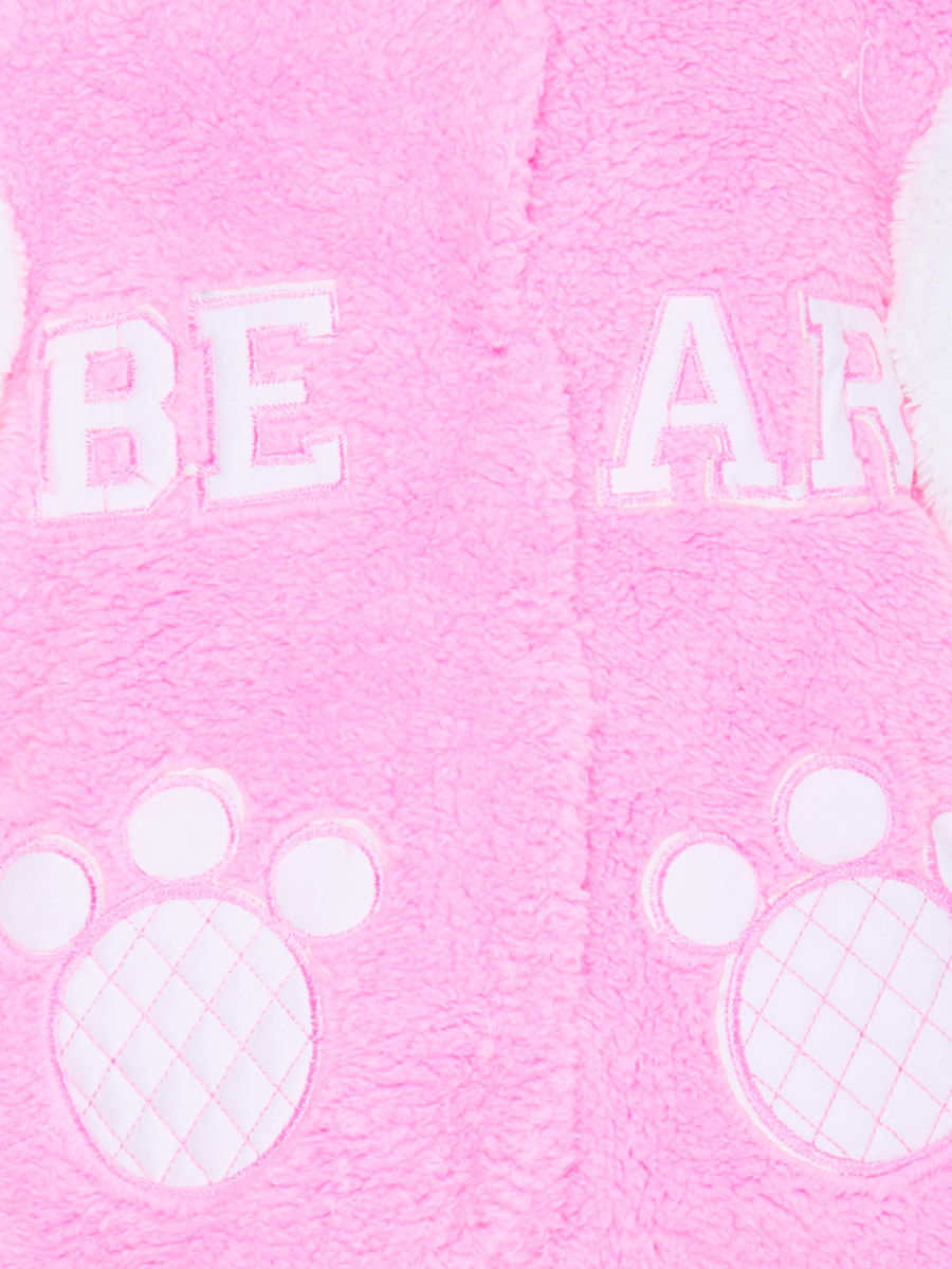 Комбинезоны для малышей "Bear pink"
