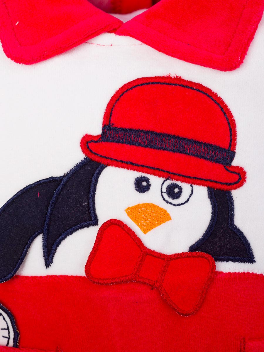 Костюмы для мальчиков "Penguin red"