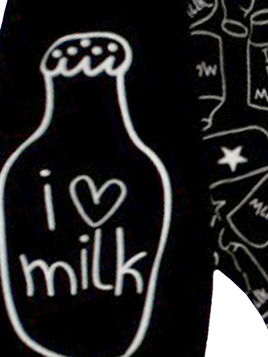 Ползунки для малышей "Milk bottles"