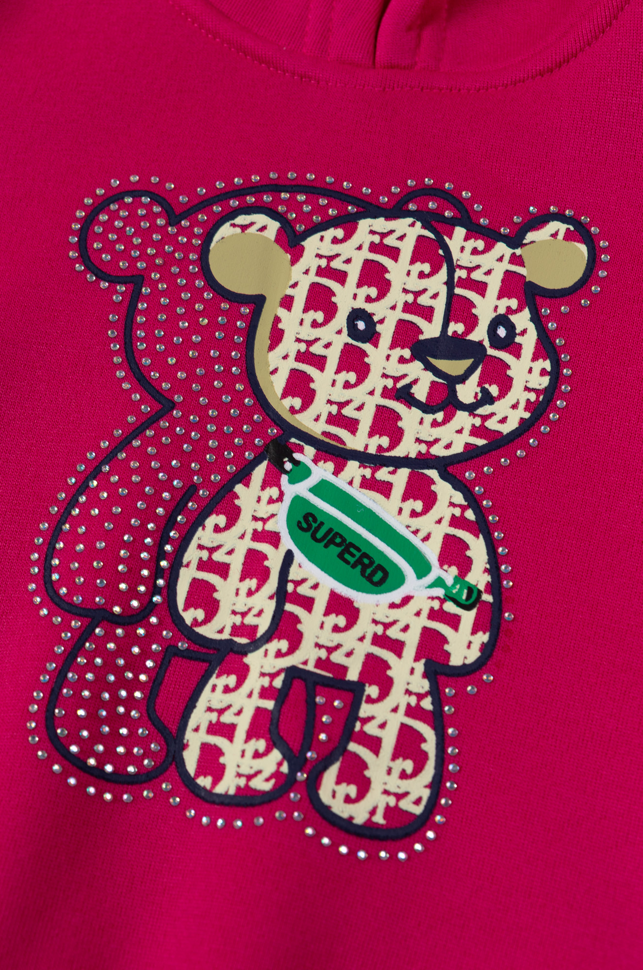 Костюмы для девочек "Teddy bear crimson"