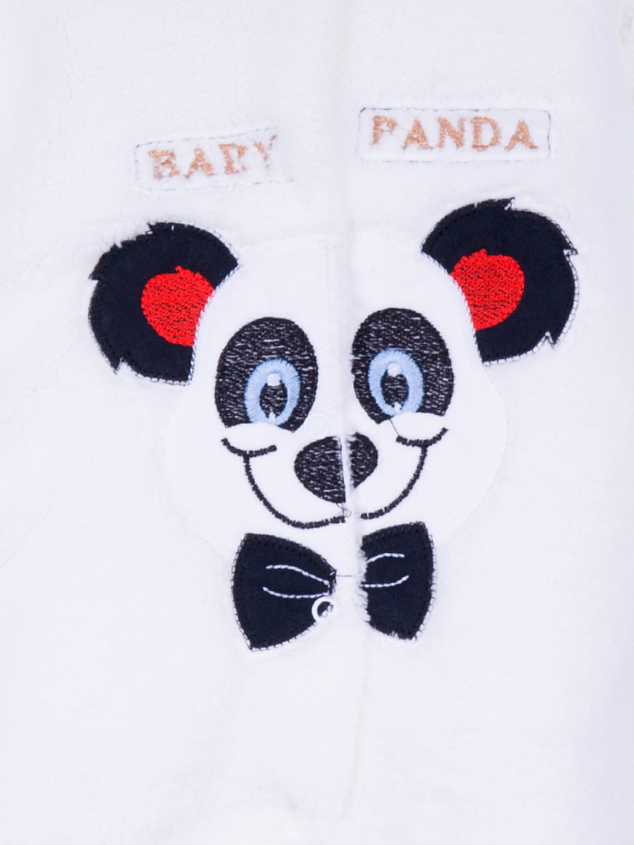 Комбинезоны для малышей "Baby panda white"