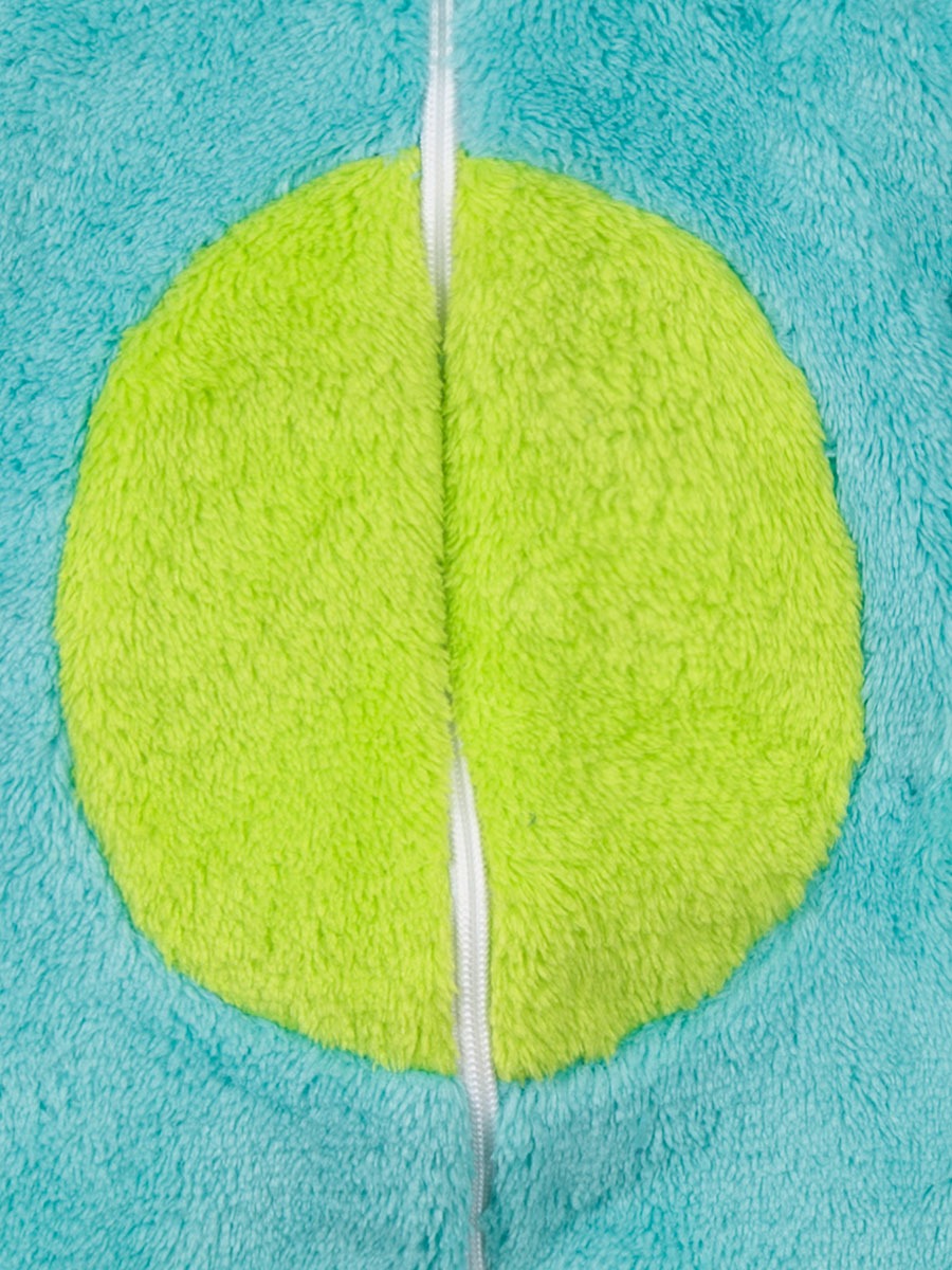Комбинезоны для малышей "Plush circle turquoise"