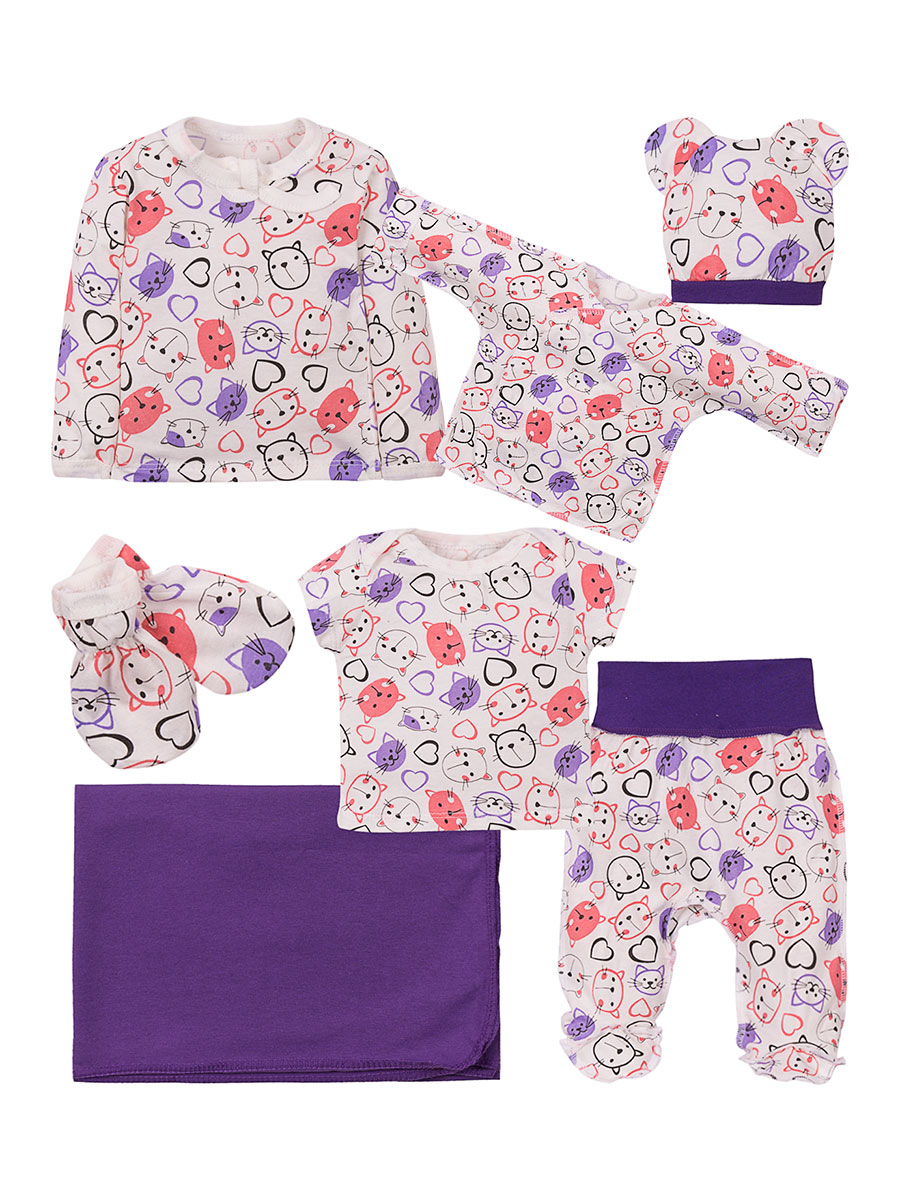 Комплекты для малышей "Running purple"