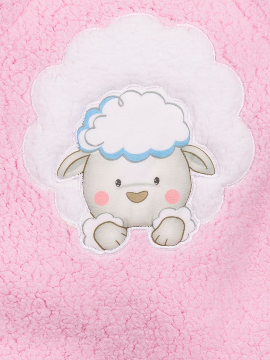 Комплекты для малышей "Lamb light pink"