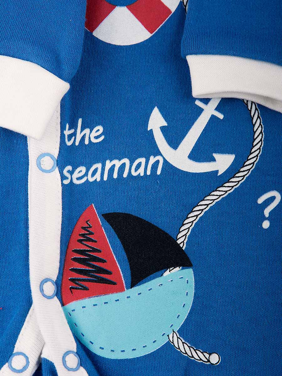 Комбинезон с шапкой"Seaman"