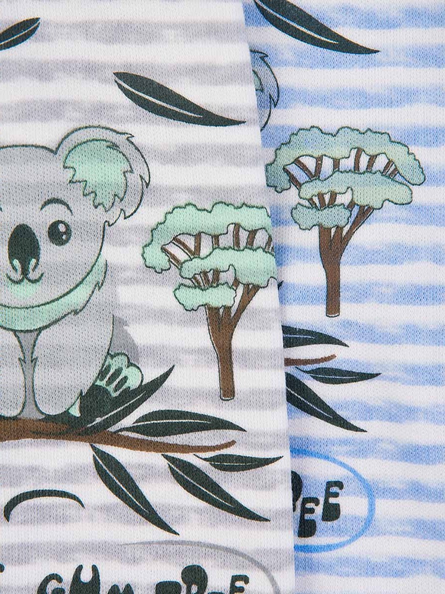 Штаны для малышей "Bear on the tree"