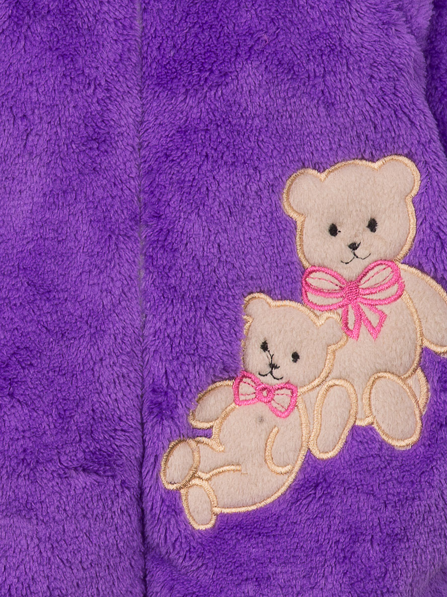 Комбинезоны для малышей "Soft friend purple"