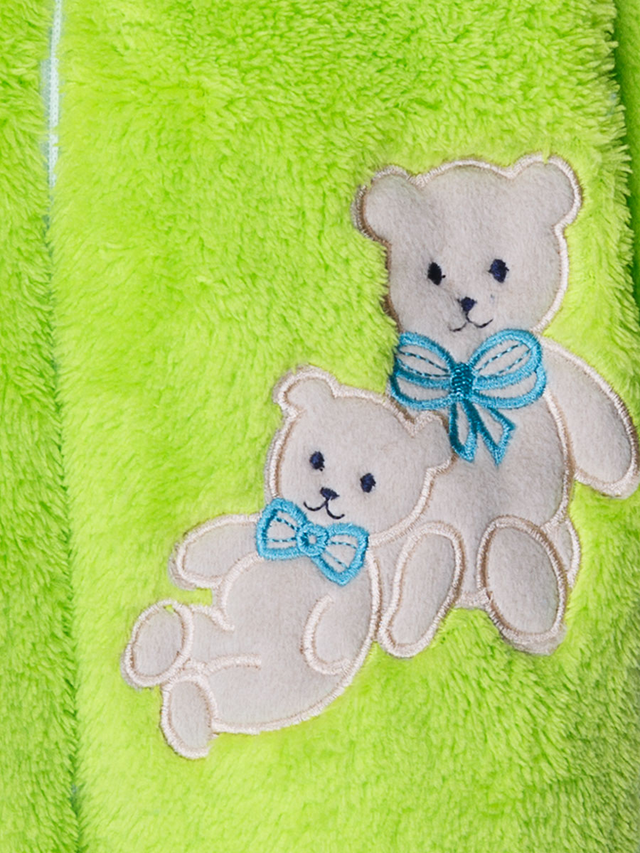Комбинезоны для малышей "Two bears light green"
