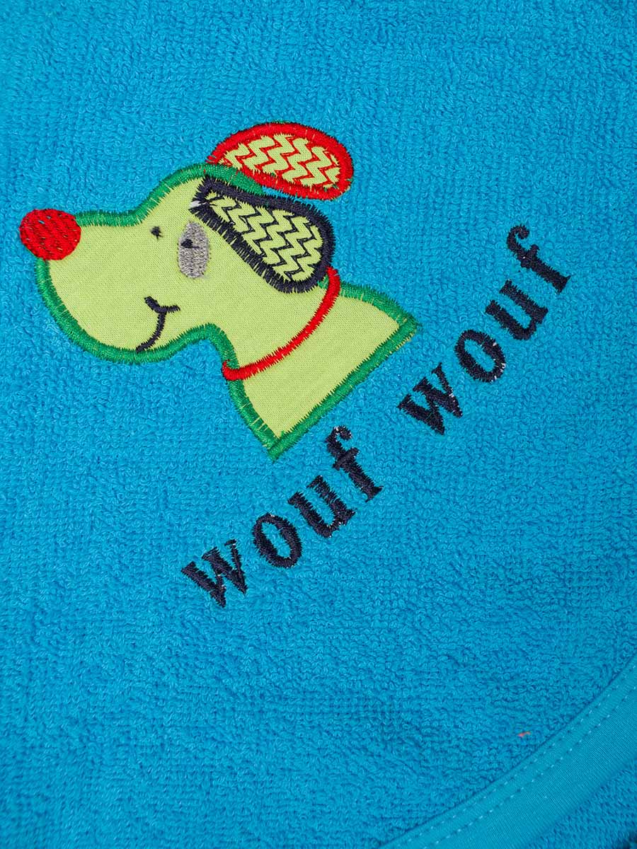 Полотенце для малышей"Wouf"