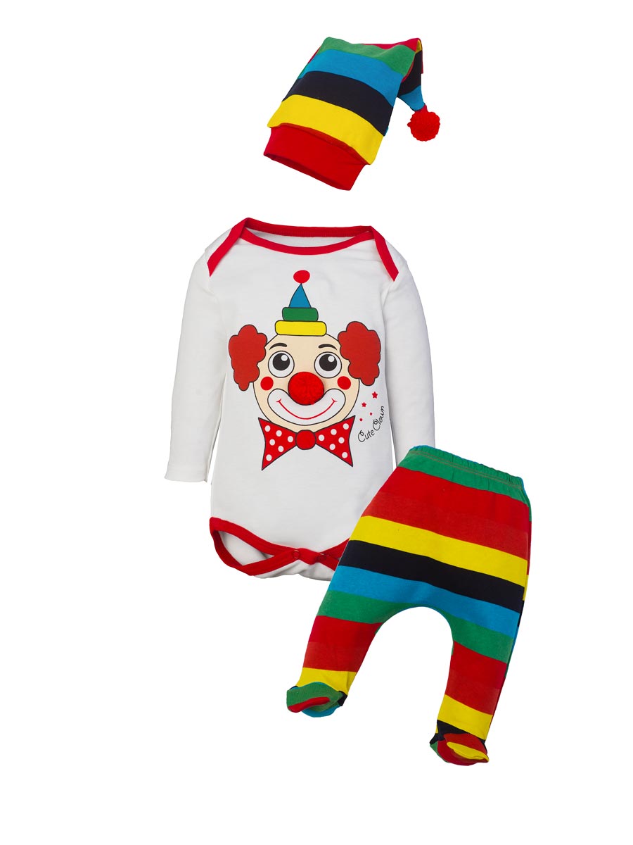 Костюмы для малышей "Cheerful clown"