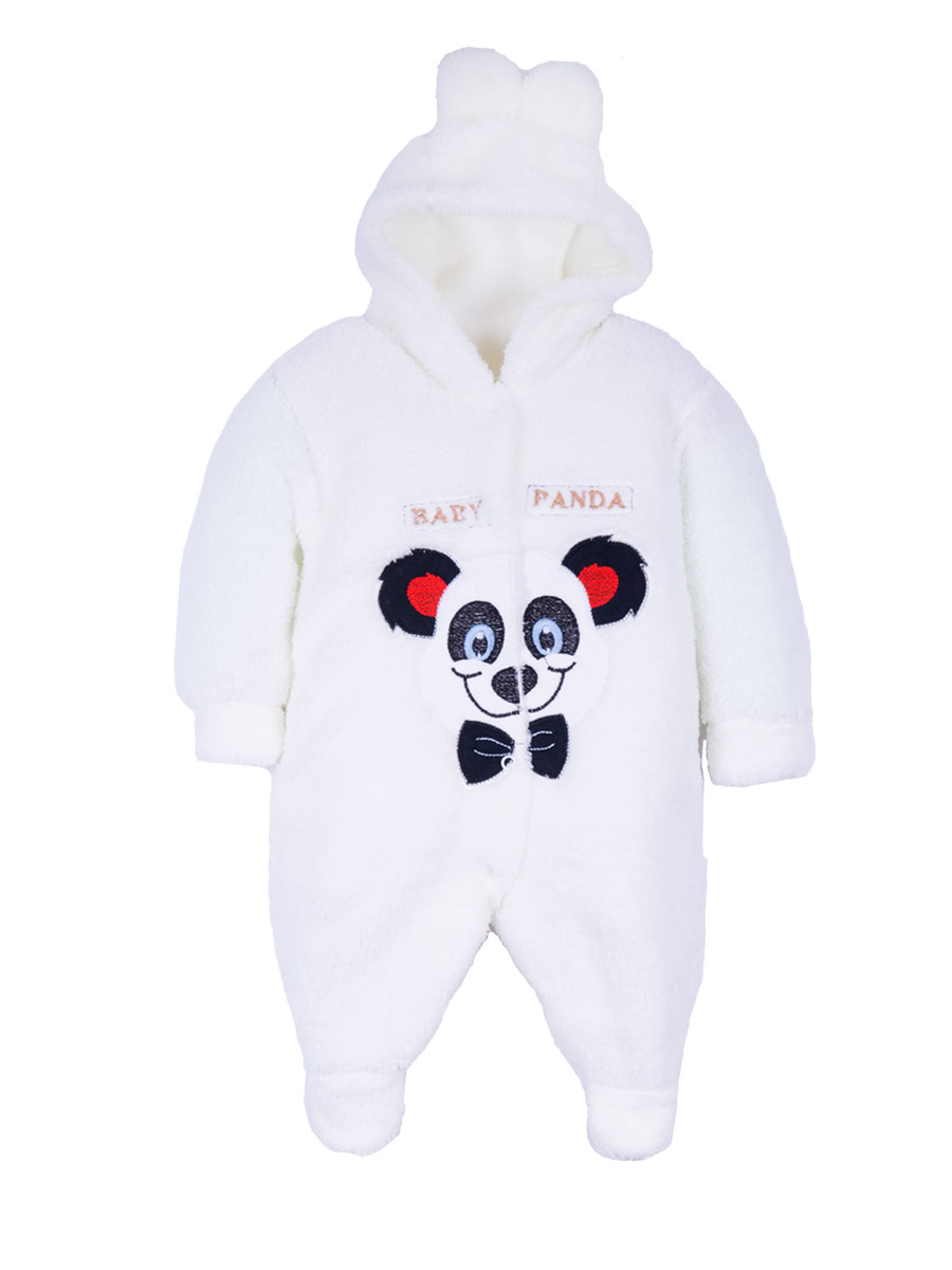 Комбинезоны для малышей "Baby panda white"