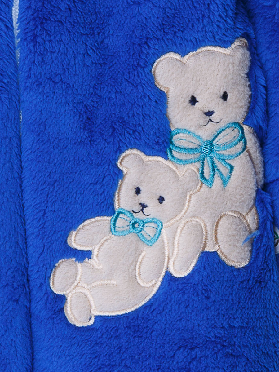 Комбинезоны для малышей "Two bears blue"
