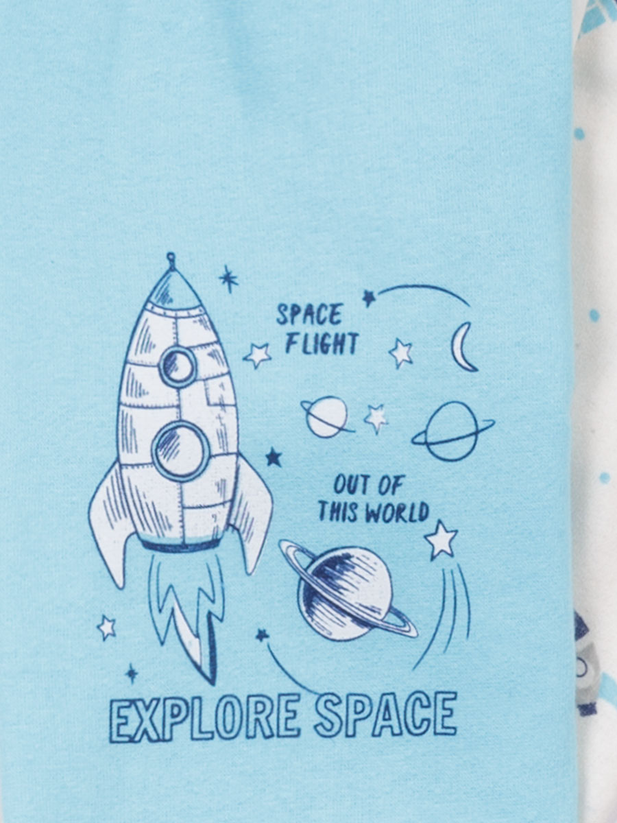 Ползунки для малышей "Space"