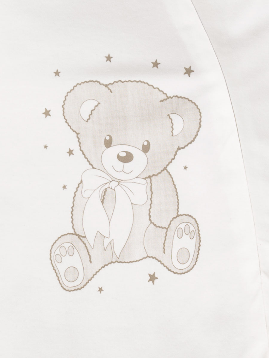 Утепленные комбинезоны для детей "Teddy bear white"