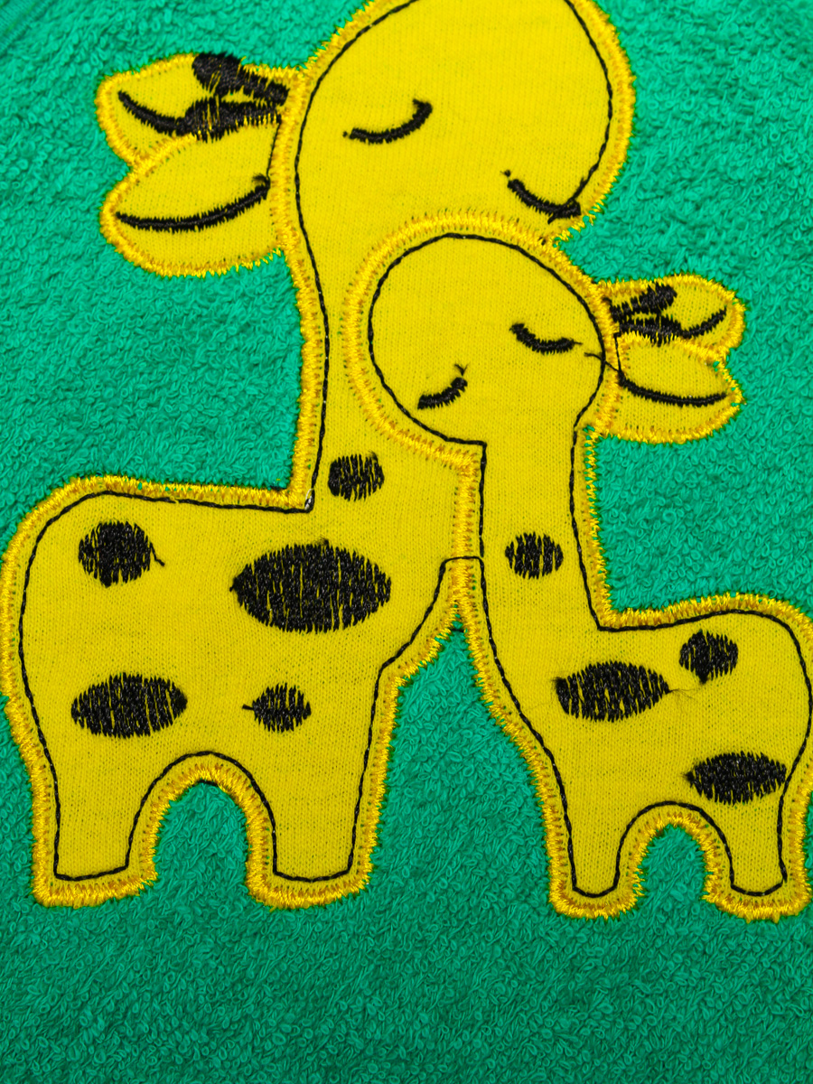 Полотенце для малышей "Giraffe"