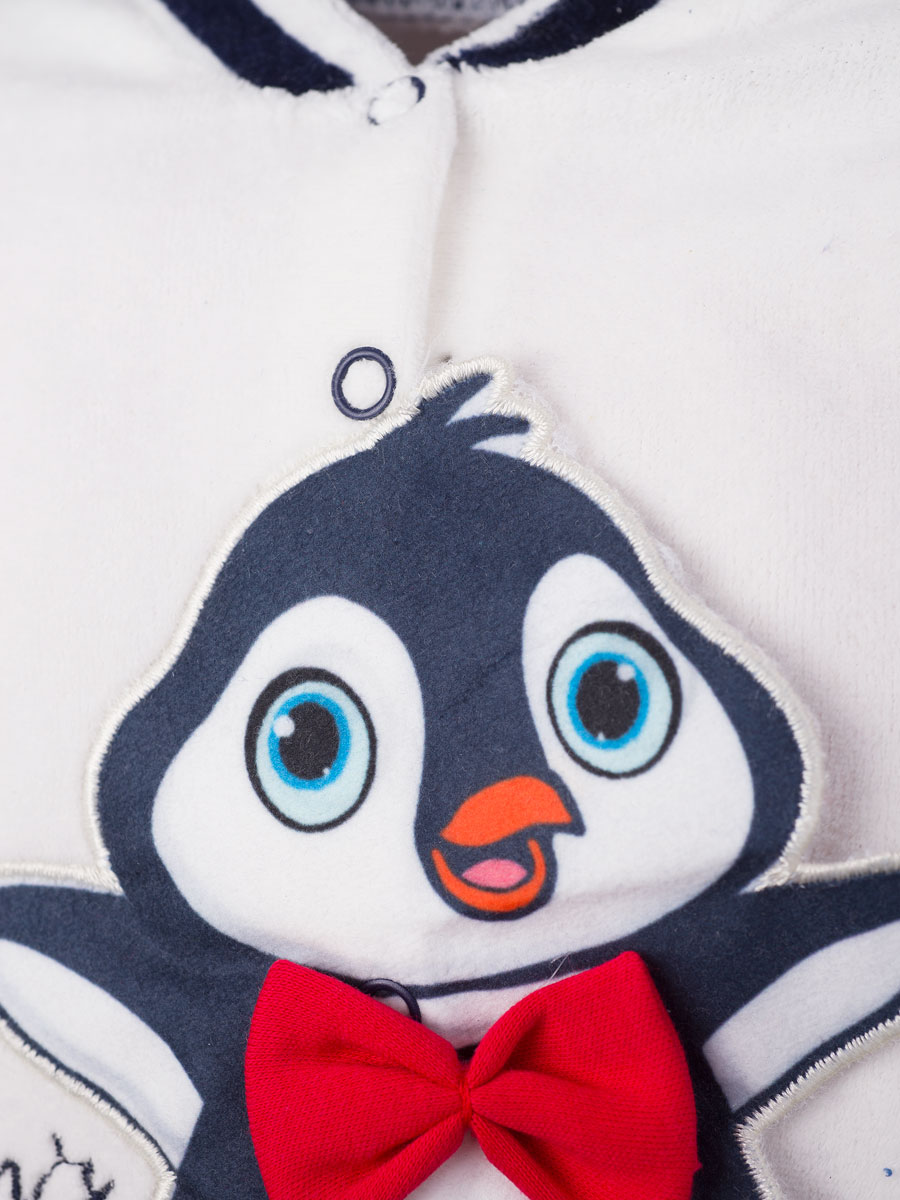 Велюровые комбинезоны для малышей "Penguin"