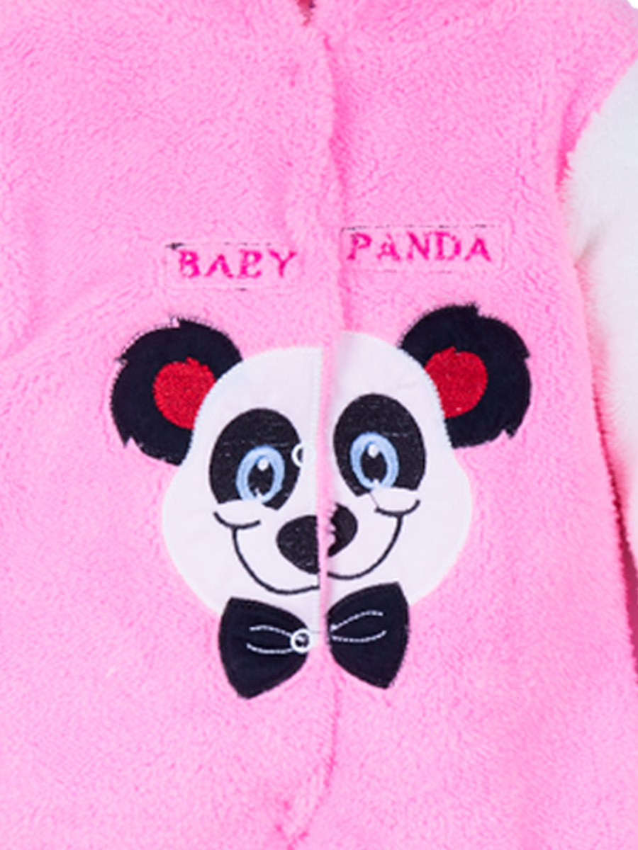 Комбинезоны для малышей "Baby panda pink"