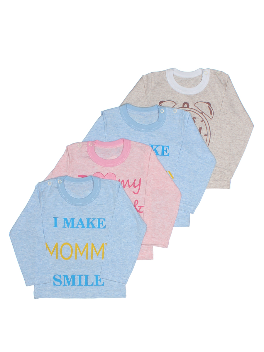 Кофты для малышей "I love mom"